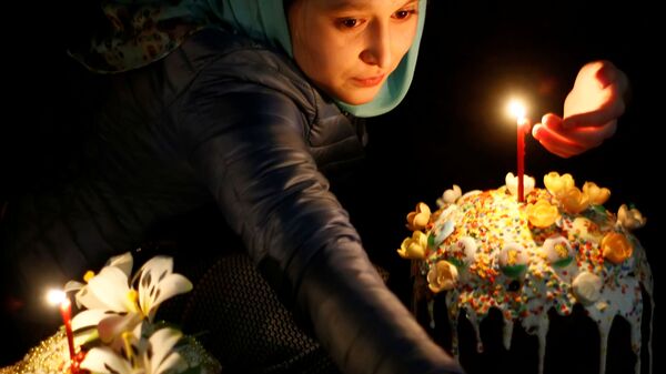 برگزاری عید پاک در بشکیک - اسپوتنیک افغانستان  