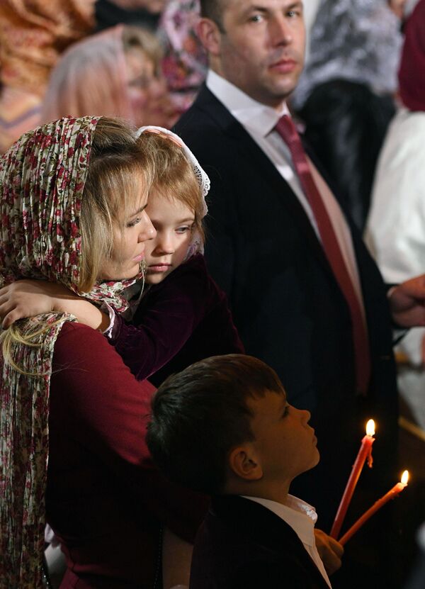 روز عید پاک در مسکو - اسپوتنیک افغانستان  
