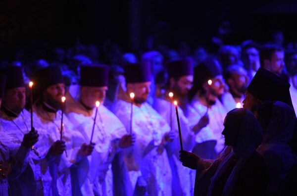 روز عید پاک در مسکو - اسپوتنیک افغانستان  