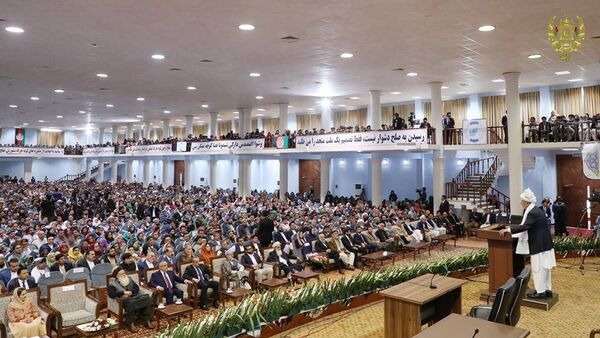 رئیس شورای ولایتی کندهار تالار جرگه مشورتی را ترک کرد - اسپوتنیک افغانستان  