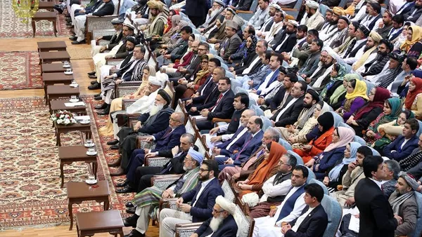 سپیدار: جرگه مشورتی صلح، جرگه اشرف غنی است