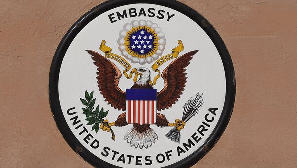 وقوع تیراندازی در مقابل سفارت امریکا در هائیتی - اسپوتنیک افغانستان  