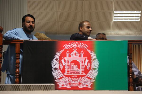 لویه جرگه «جرگه بزرگ مشورتی صلح» در کابل - اسپوتنیک افغانستان  
