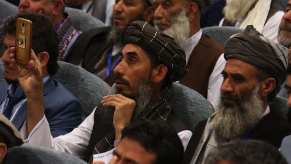 مشکل جدی لویه جرگه  « جرگه بزرگ مشورتی صلح» کابل - اسپوتنیک افغانستان  