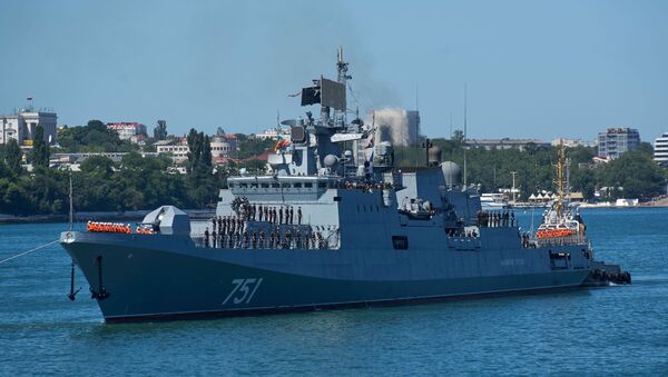 کشتی محافظتی روسی وارد ترکیه شد - اسپوتنیک افغانستان  
