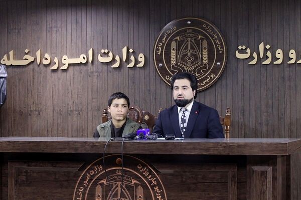 سه آدم ربا در پیوند به اختطاف یک طفل در شهر کابل بازداشت شد - اسپوتنیک افغانستان  