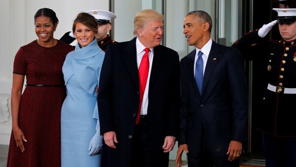 اولین رئیس جمهور سیاه‌پوست امریکا؛ ترامپ به دلیل رنگ پوست از اوباما نفرت دارد - اسپوتنیک افغانستان  