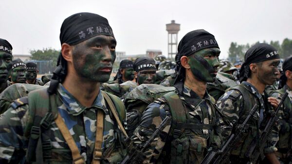 پنتاگون در انتظار افزایش پایگاه های نظامی چین در جهان - اسپوتنیک افغانستان  