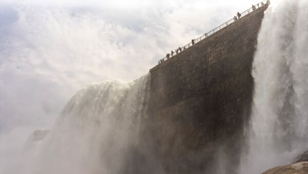 آبشار نیاگارا – ایالت نیویورک، امریکا - اسپوتنیک افغانستان  
