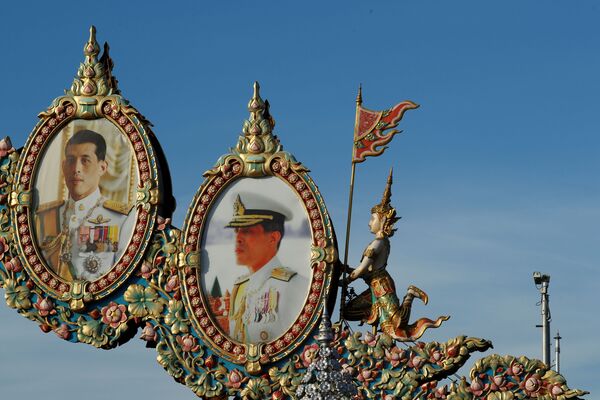 بانکوک در آستانه مراسم تاج گذاری پادشاه تایلند - اسپوتنیک افغانستان  