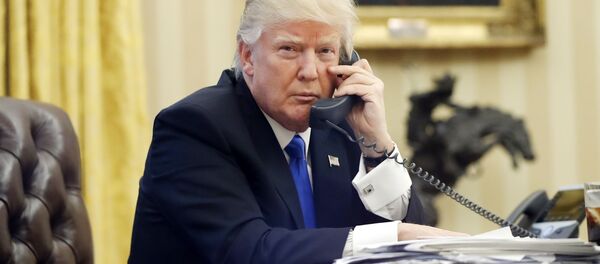 ترامپ از پوتین خواهان جلوگیری از مسابقات تسلیحاتی گردید ترامپ از پوتین خواهان جلوگیری از مسابقات تسلیحاتی گردید - اسپوتنیک افغانستان