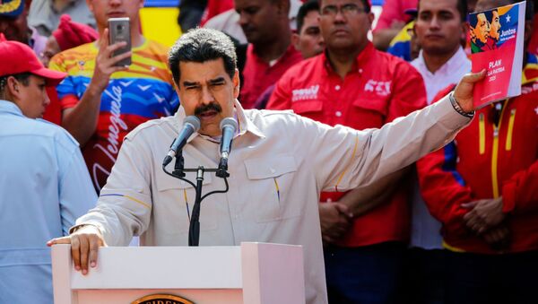 تجاوز امپریالیستی علیه ونزوئلا وقایع در گواتیمالا، کوبا و نیکاراگوا را به یاد می آورد ... - اسپوتنیک افغانستان  