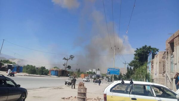 ادامه درگیری مهاجمان طالب با نیروهای دولتی افغانستان در بغلان - اسپوتنیک افغانستان  
