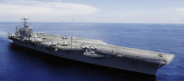 لاف در باره کشتی طیاره بردار با حجم 100 هزار تن آب لاف در باره کشتی طیاره بردار با حجم 100 هزار تن آب - اسپوتنیک افغانستان