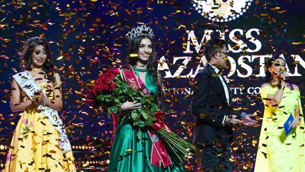 کانکور ملکه زیبائی قزاقستان 2019 - اسپوتنیک افغانستان  