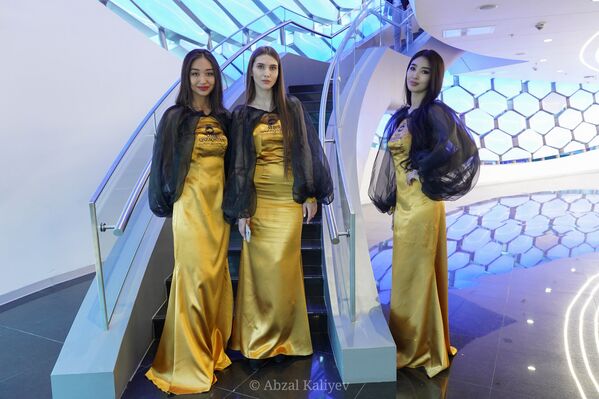 شرکت کنندگان مسابقه زیبایی «ملکه قزاقستان ۲۰۱۹» - اسپوتنیک افغانستان  