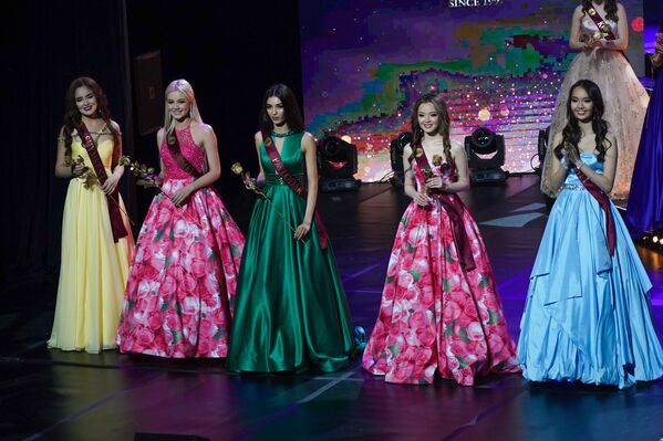 شرکت کننده مسابقه زیبایی «ملکه قزاقستان ۲۰۱۹» - اسپوتنیک افغانستان  