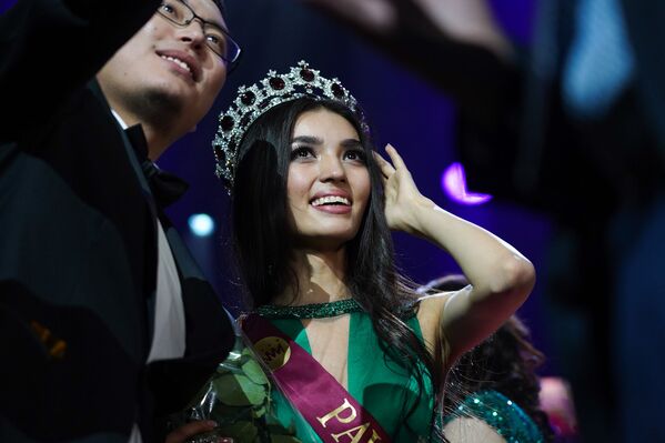 برنده مسابقه زیبایی «ملکه قزاقستان ۲۰۱۹» - اسپوتنیک افغانستان  