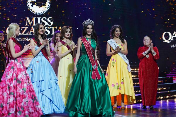 مسابقه زیبایی «ملکه قزاقستان ۲۰۱۹» - اسپوتنیک افغانستان  