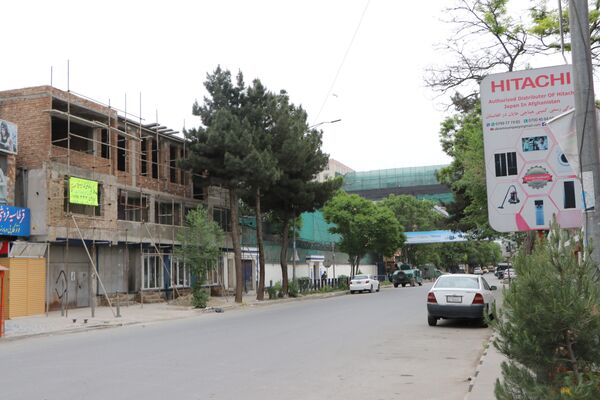 گزارش تصویری از حمله طالبان به دفتر موسسه  خیریه «کونترپارت انترنیشنل» در کابل - اسپوتنیک افغانستان  