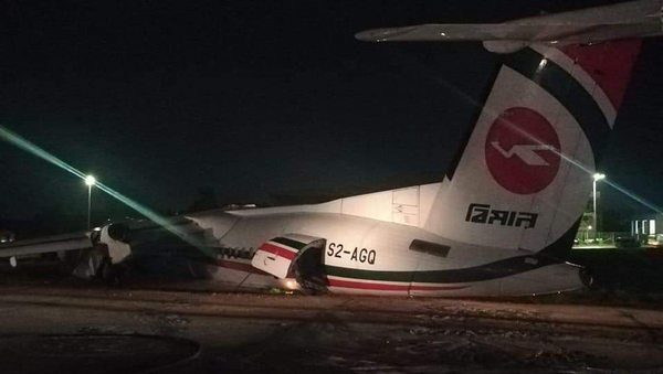 سقوط یک طیاره مسافربری بنگلادیشی در میانمار - اسپوتنیک افغانستان  
