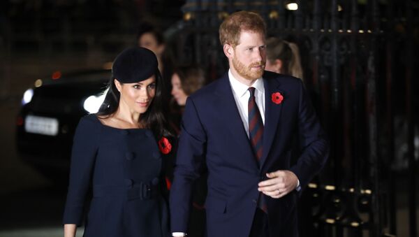  شاهزاده هری و مگان مارکل از ترک خانواده سلطنتی خوشحال شدند - اسپوتنیک افغانستان  
