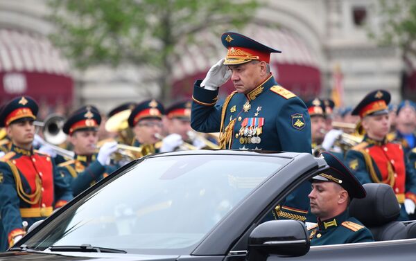 رژه نظامی در مسکو - اسپوتنیک افغانستان  