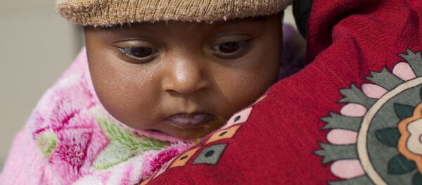 کودک پاکستانی که مغزش در بینی اش رشد میکند + عکس کودک پاکستانی که مغزش در بینی اش رشد میکند + عکس - اسپوتنیک افغانستان