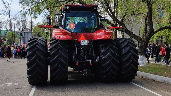 مرد آهنین روسی باز هم رکورد شکست مرد آهنین روسی باز هم رکورد شکست - اسپوتنیک افغانستان