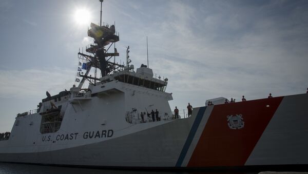 ورود کشتی جنگی امریکا به آبهای ساحلی ونزوئلا - اسپوتنیک افغانستان  