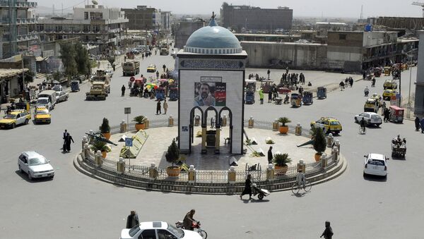 Площадь в центре Кандагара, Афганистан - اسپوتنیک افغانستان  