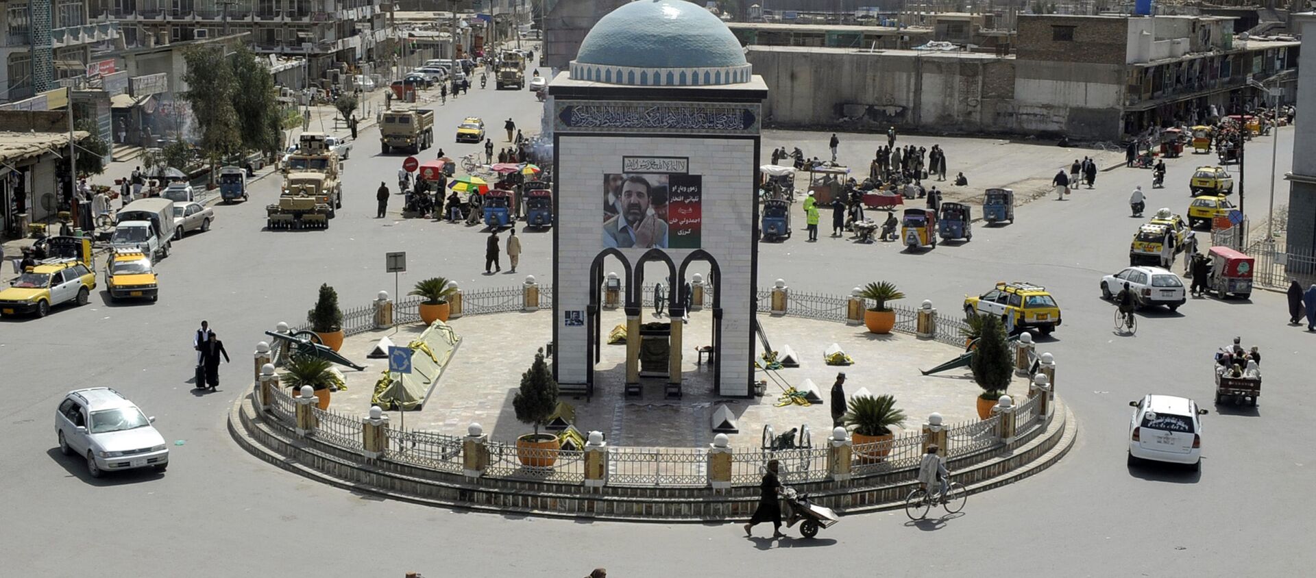 Площадь в центре Кандагара, Афганистан - اسپوتنیک افغانستان  , 1920, 07.06.2021