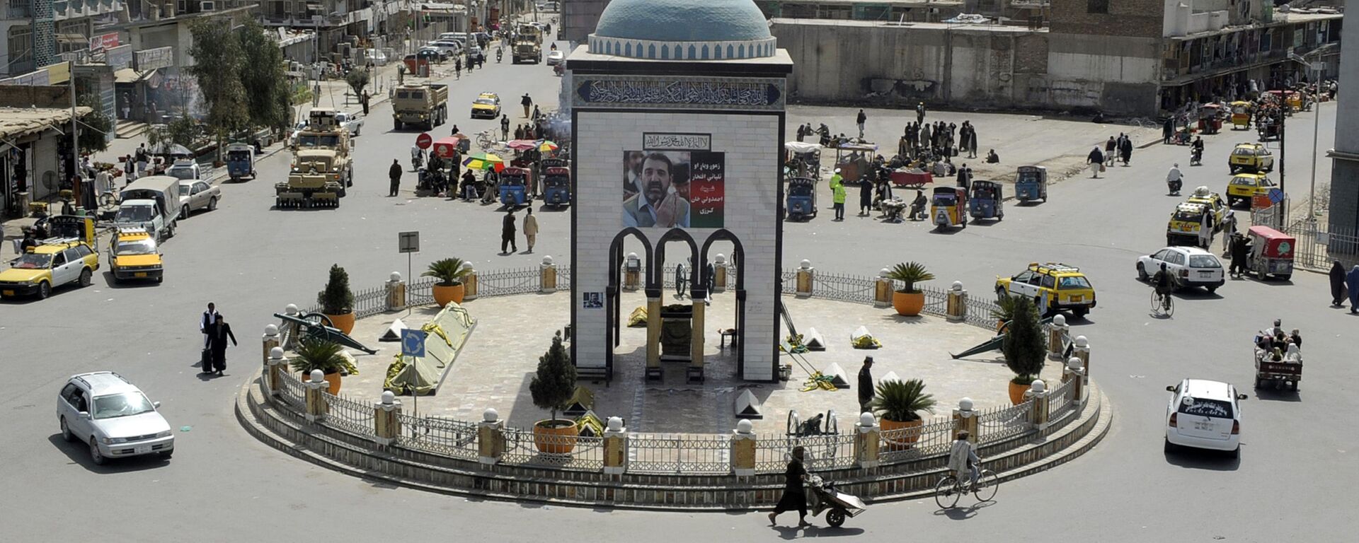 Площадь в центре Кандагара, Афганистан - اسپوتنیک افغانستان  , 1920, 21.03.2024