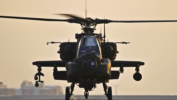 امریکا اولین هلیکوپتر «آپاچی» را به هند تحویل داد - اسپوتنیک افغانستان  