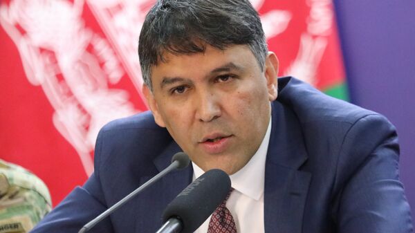 مسعود اندرابی، سرپرست وزارت امور داخله افغانستان - اسپوتنیک افغانستان  
