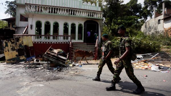 حمله بر مساجد و مراکز متعلق به مسلمانان در سریلانکا - اسپوتنیک افغانستان  