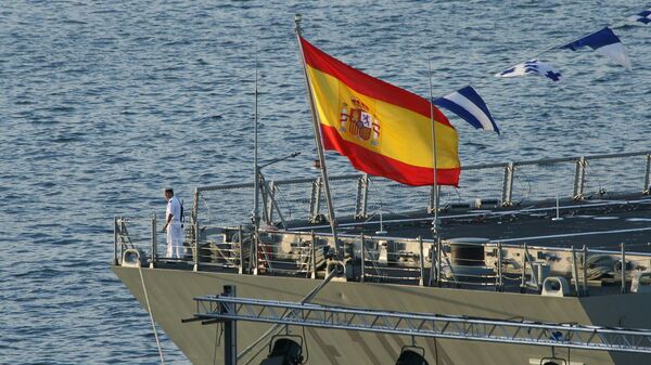 اسپانیا از فرستادن کشتی جنگی به خلیج فارس خودداری کرد - اسپوتنیک افغانستان  