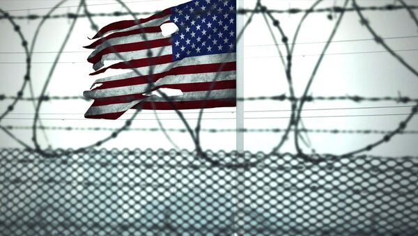 مرگ صدها نفر در زندان‌های امریکا بر اثر دچار شدن به بیماری کرونا - اسپوتنیک افغانستان  