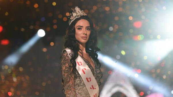 ایاکوی ماتیوسیان، برنده مسابقه ملی زیبایی ارمنستان - اسپوتنیک افغانستان  