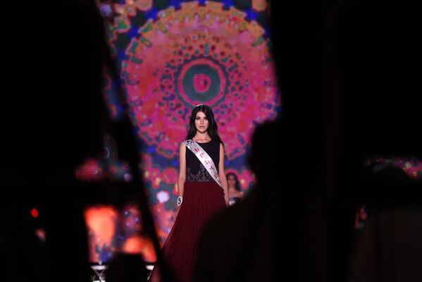 شرکت کننده مسابقه ملی زیبایی ارمنستان - اسپوتنیک افغانستان  