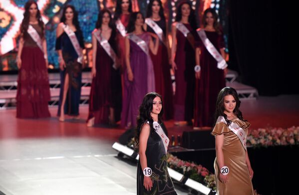 شرکت کنندگان مسابقه ملی زیبایی ارمنستان - اسپوتنیک افغانستان  