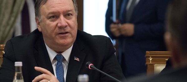 مخالفت وزیر خارجه امریکا با امضای توافق‌نامه با طالبان - اسپوتنیک افغانستان  