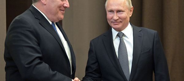 پمپئو دیدار با رئیس‌جمهور پوتین را سازنده نامید - اسپوتنیک افغانستان  