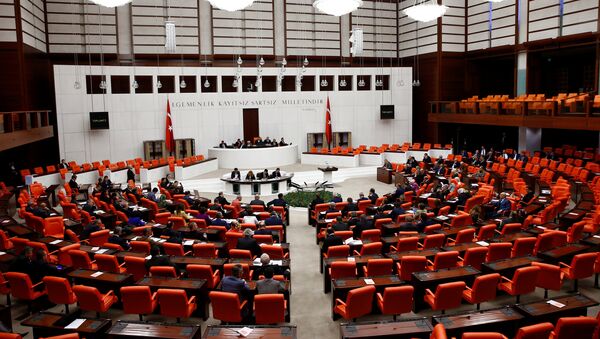 حمله نافرجام به ساختمان پارلمان در ترکیه - اسپوتنیک افغانستان  