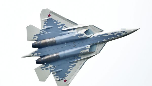 ستایش رسانه‌های امریکایی از جنگنده سو-57 روسیه - اسپوتنیک افغانستان  