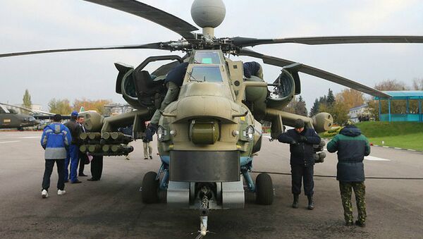 پلان پوتین برای خریداری ۱۰۰ هلیکوپتر جنگی مدرنیزه‌شده - اسپوتنیک افغانستان  