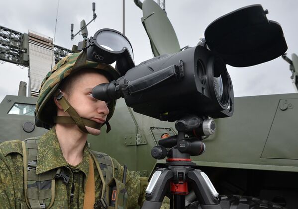 شرکت کننده نمایشگاه بین‌المللی اسلحه و تجهیزات نظامی «MILEX-2019» - شهر مینسک، پایتخت بلاروس - اسپوتنیک افغانستان  