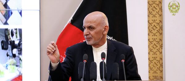 اشرف غنی اشرف غنی - اسپوتنیک افغانستان