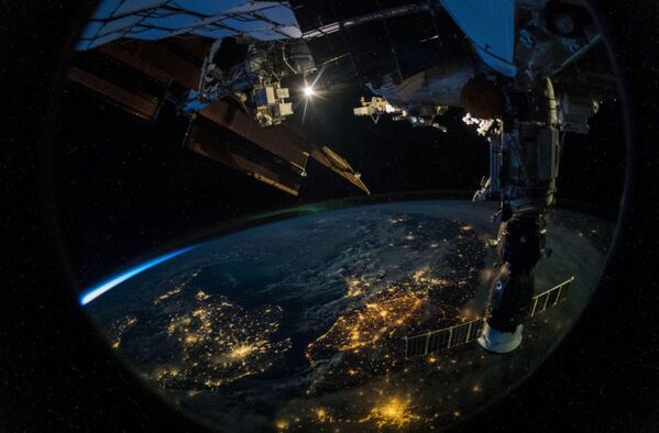 زمین از ایستگاه بین المللی فضایی - اسپوتنیک افغانستان  