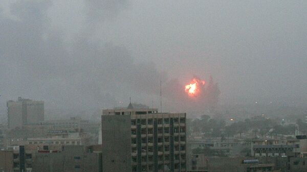 انفجار در نزدیکی سفارت امریکا در بغداد - اسپوتنیک افغانستان  